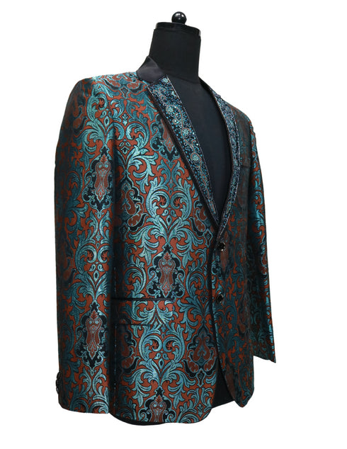 Hand Embroidered Westerfeld Jacket